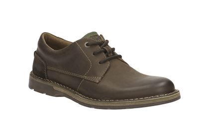 clarks men's edgewick plain derbys